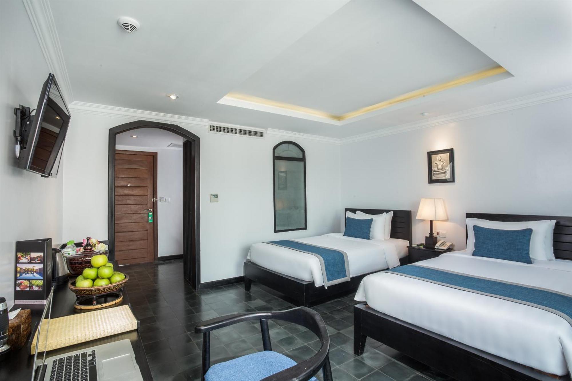 People By The Community Otel Siem Reap Oda fotoğraf