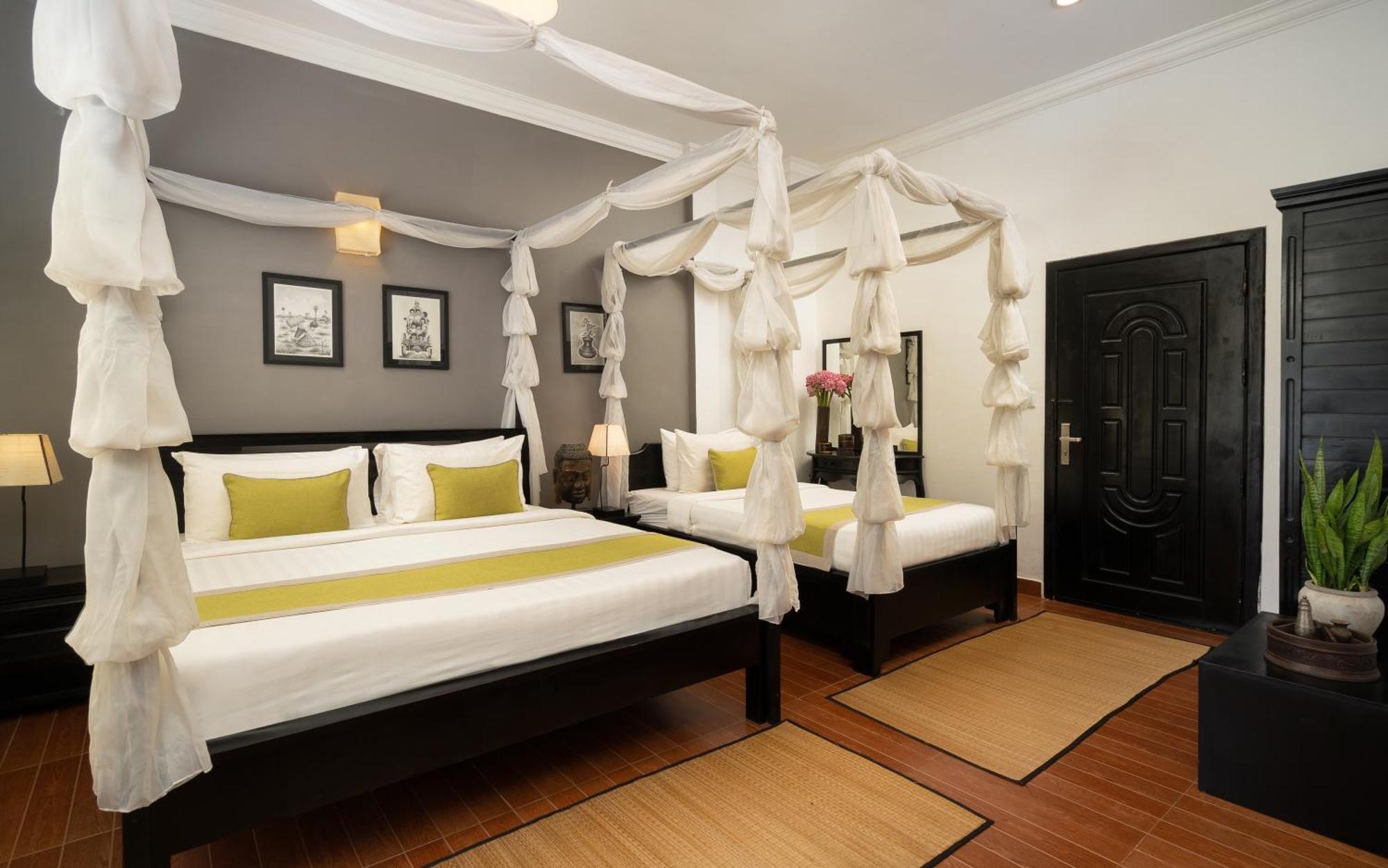 People By The Community Otel Siem Reap Oda fotoğraf